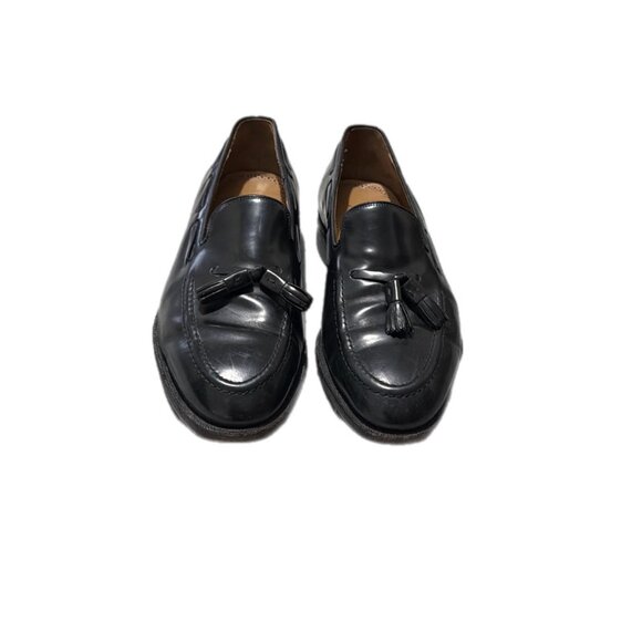 Johnston & Murphy Shoes Mens 9 Wide Black Loafer Tassel Aristocrat Dandy Career main image 15
